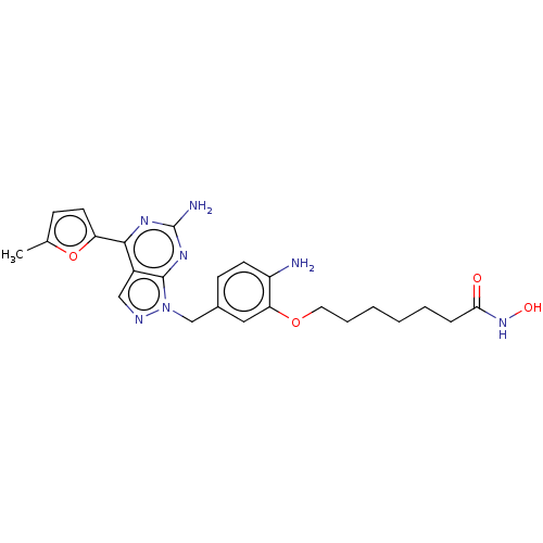 Chemical structure of BindingDB Monomer ID 50604950