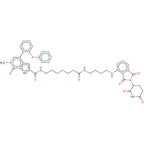 Chemical structure of BindingDB Monomer ID 50604955