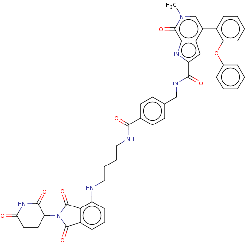Chemical structure of BindingDB Monomer ID 50604956