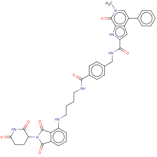 Chemical structure of BindingDB Monomer ID 50604957