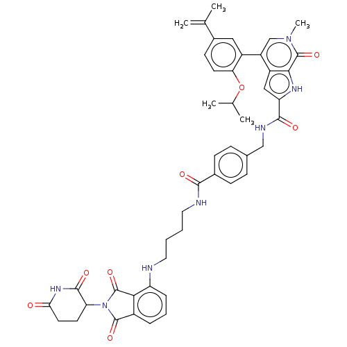 Chemical structure of BindingDB Monomer ID 50604961