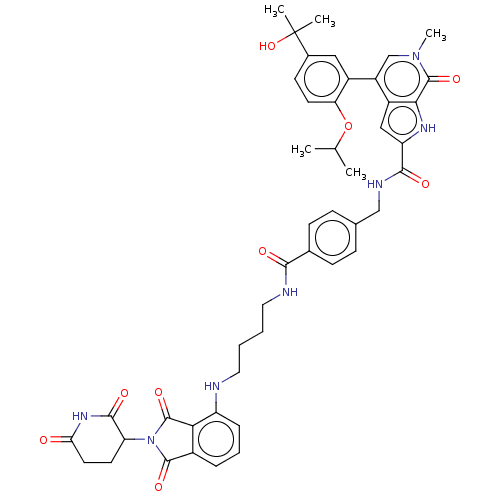 Chemical structure of BindingDB Monomer ID 50604963