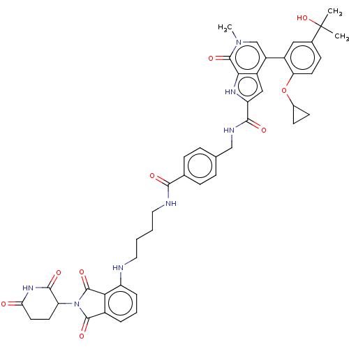 Chemical structure of BindingDB Monomer ID 50604964