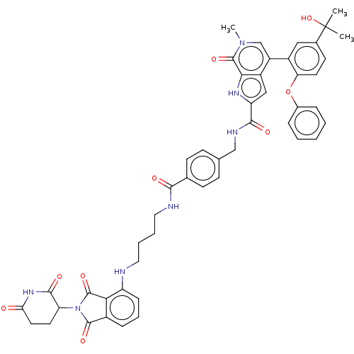 Chemical structure of BindingDB Monomer ID 50604965