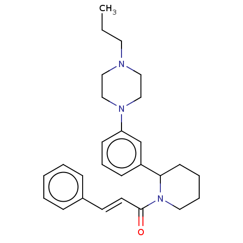 Chemical structure of BindingDB Monomer ID 50604982