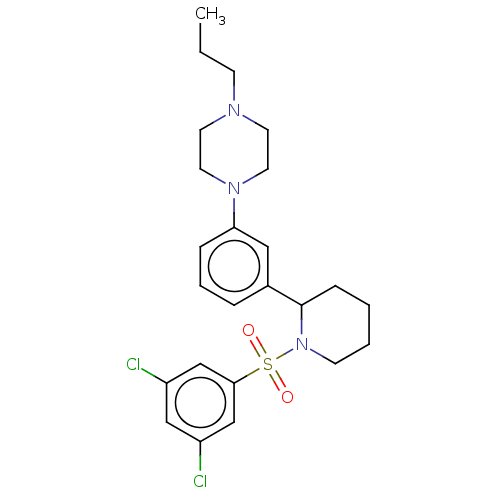Chemical structure of BindingDB Monomer ID 50604983