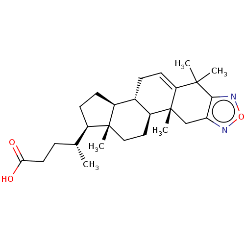 Chemical structure of BindingDB Monomer ID 50604986