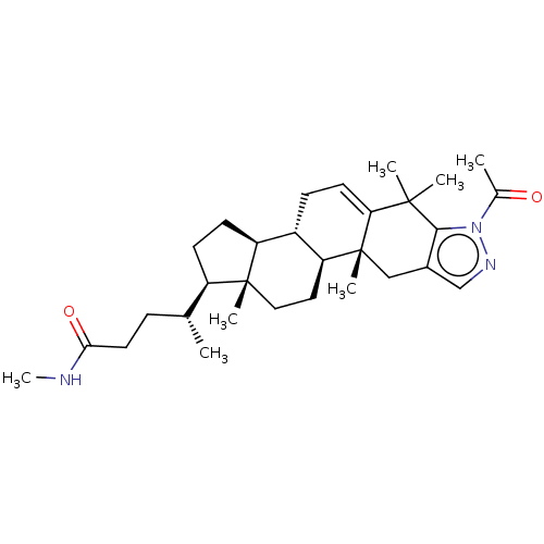 Chemical structure of BindingDB Monomer ID 50604989