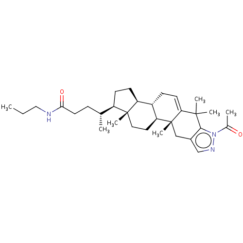 Chemical structure of BindingDB Monomer ID 50604991