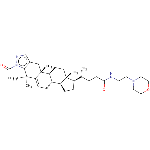 Chemical structure of BindingDB Monomer ID 50604993