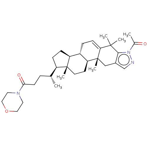 Chemical structure of BindingDB Monomer ID 50604995