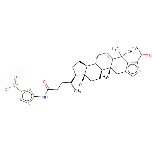 Chemical structure of BindingDB Monomer ID 50604996