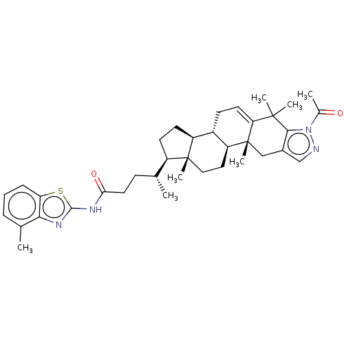 Chemical structure of BindingDB Monomer ID 50604999