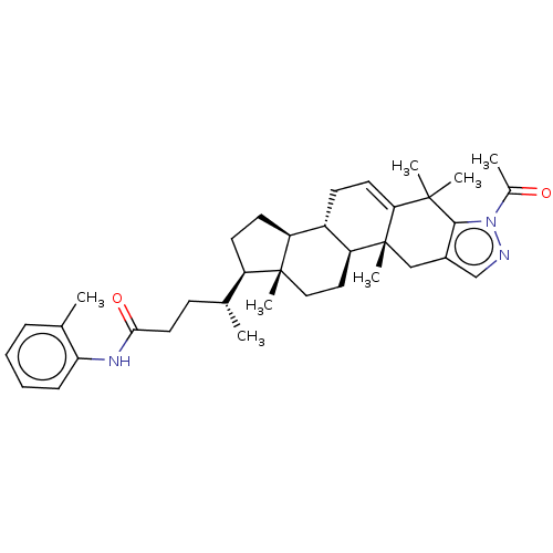 Chemical structure of BindingDB Monomer ID 50605001