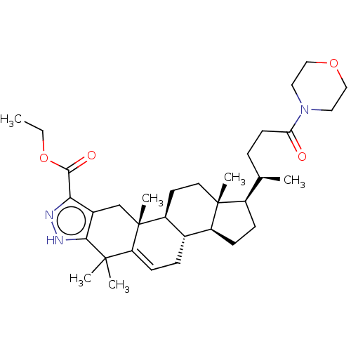 Chemical structure of BindingDB Monomer ID 50605003