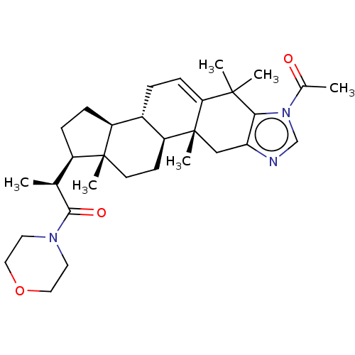 Chemical structure of BindingDB Monomer ID 50605008