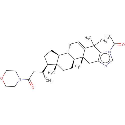 Chemical structure of BindingDB Monomer ID 50605009