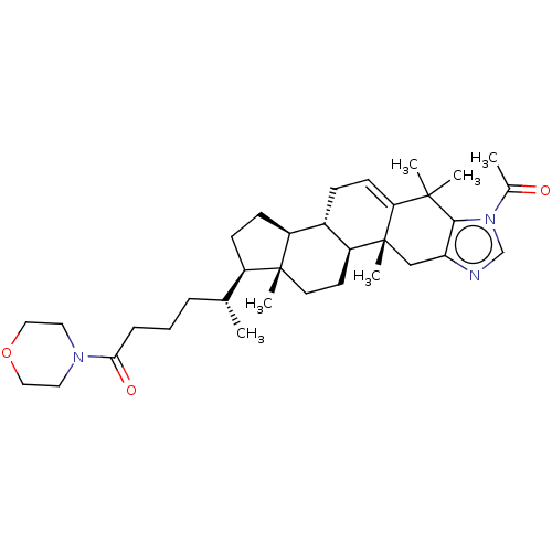 Chemical structure of BindingDB Monomer ID 50605010
