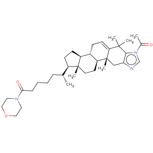 Chemical structure of BindingDB Monomer ID 50605011