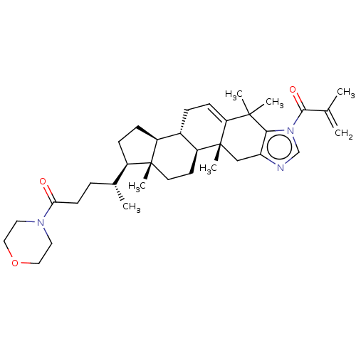 Chemical structure of BindingDB Monomer ID 50605014