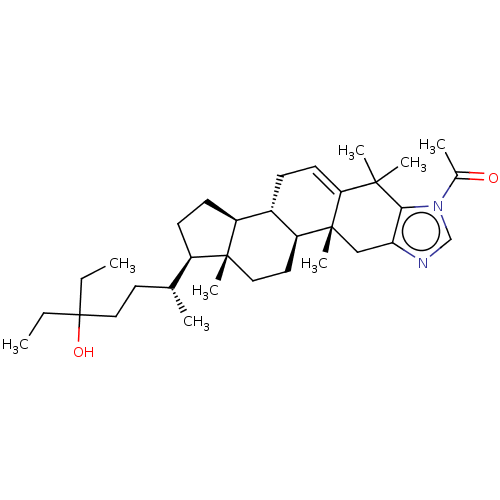 Chemical structure of BindingDB Monomer ID 50605016