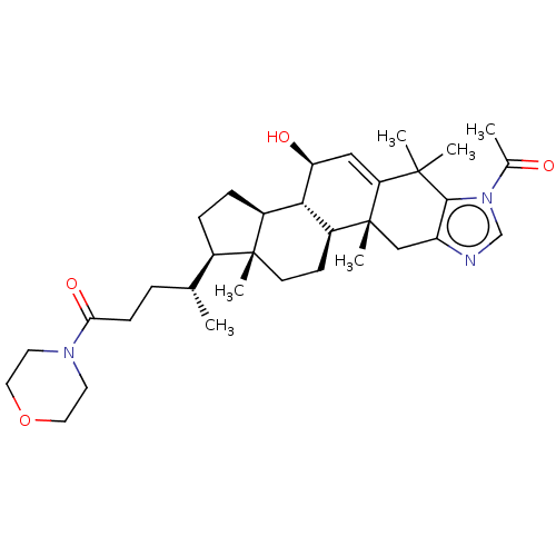 Chemical structure of BindingDB Monomer ID 50605017
