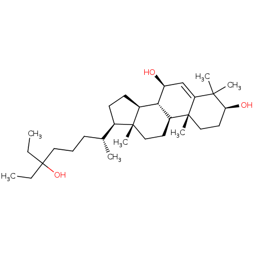 Chemical structure of BindingDB Monomer ID 50605020