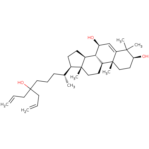 Chemical structure of BindingDB Monomer ID 50605021