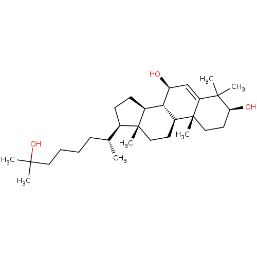 Chemical structure of BindingDB Monomer ID 50605022