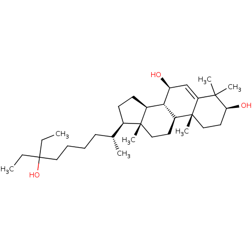 Chemical structure of BindingDB Monomer ID 50605023