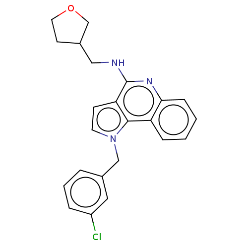 Chemical structure of BindingDB Monomer ID 50605029