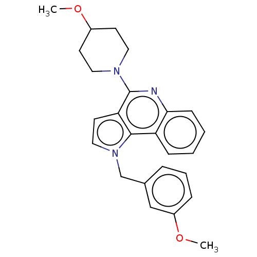 Chemical structure of BindingDB Monomer ID 50605031