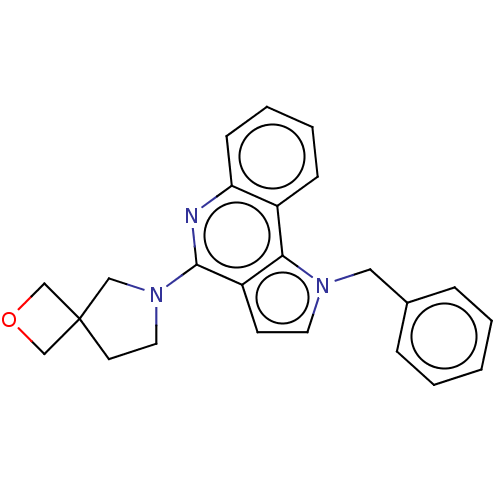 Chemical structure of BindingDB Monomer ID 50605034