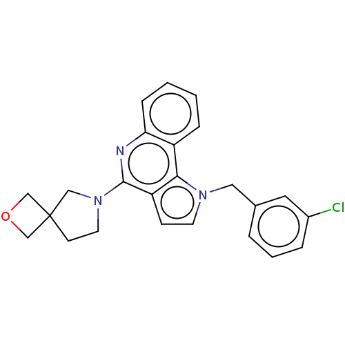 Chemical structure of BindingDB Monomer ID 50605035