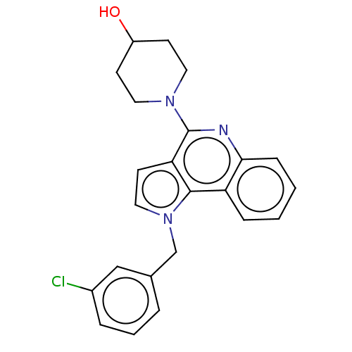 Chemical structure of BindingDB Monomer ID 50605036
