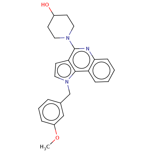 Chemical structure of BindingDB Monomer ID 50605037