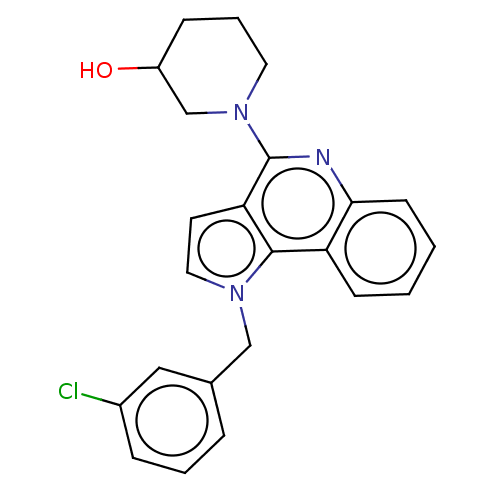 Chemical structure of BindingDB Monomer ID 50605038