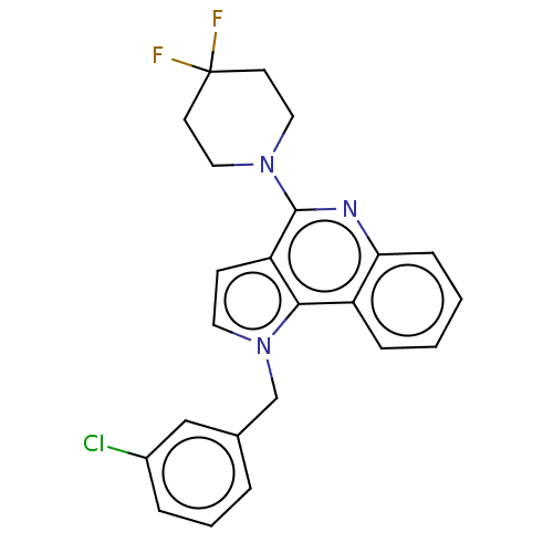 Chemical structure of BindingDB Monomer ID 50605040