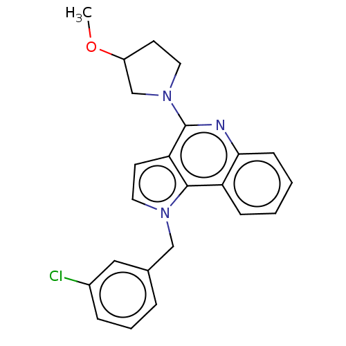 Chemical structure of BindingDB Monomer ID 50605042