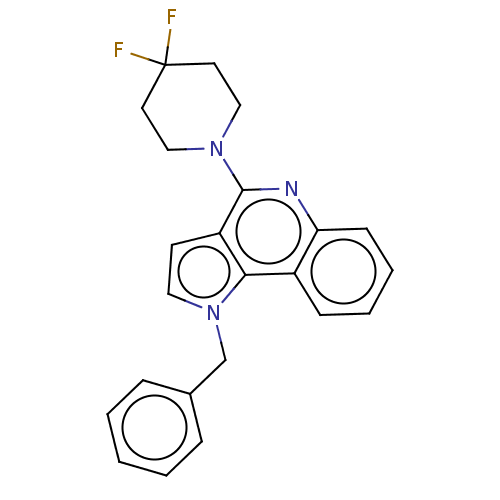 Chemical structure of BindingDB Monomer ID 50605044