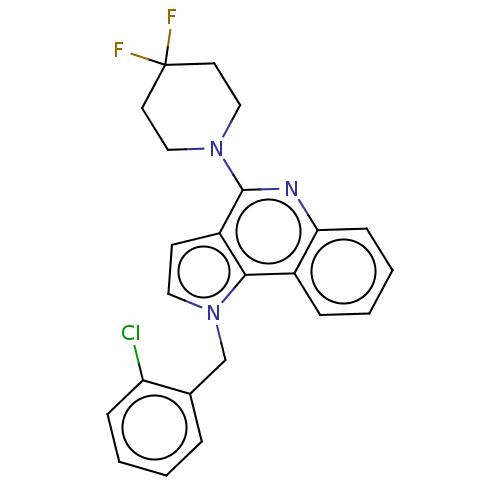 Chemical structure of BindingDB Monomer ID 50605046