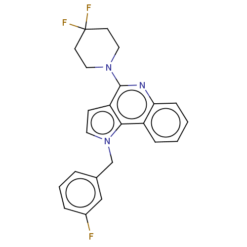 Chemical structure of BindingDB Monomer ID 50605047