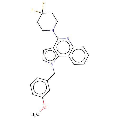 Chemical structure of BindingDB Monomer ID 50605048