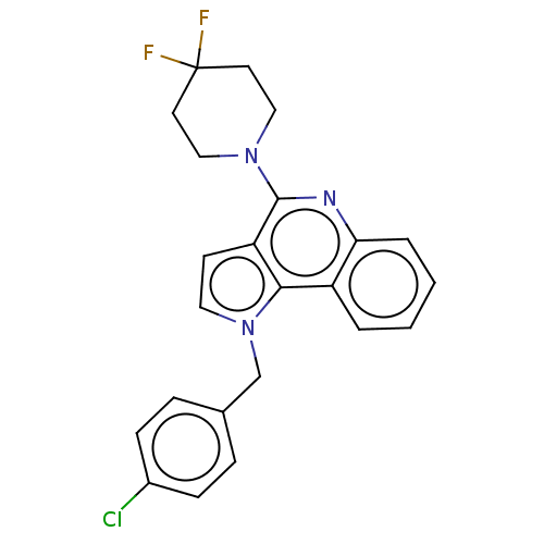 Chemical structure of BindingDB Monomer ID 50605050