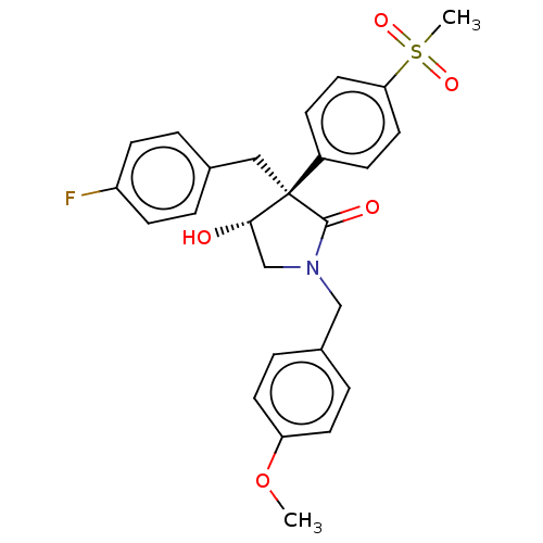 Chemical structure of BindingDB Monomer ID 50605053
