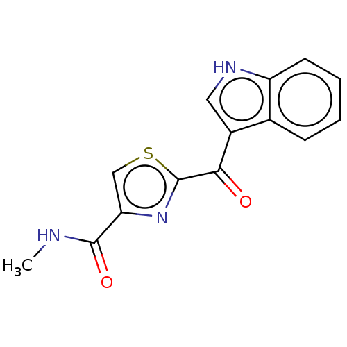 Chemical structure of BindingDB Monomer ID 50605060