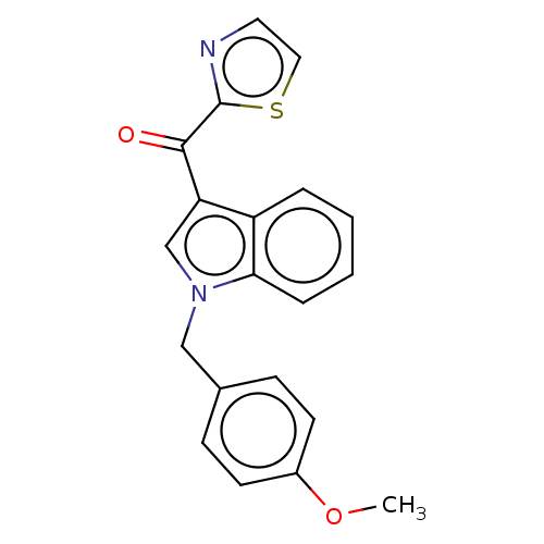 Chemical structure of BindingDB Monomer ID 50605061