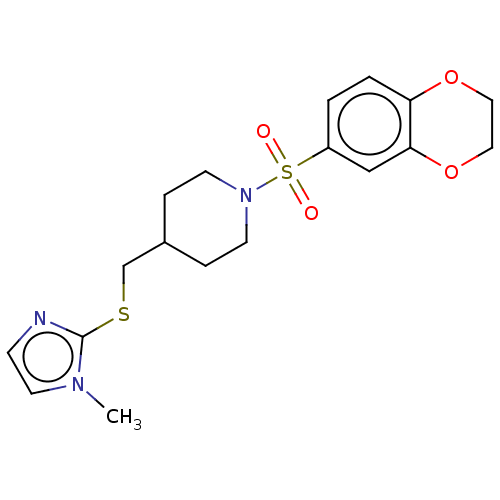 Chemical structure of BindingDB Monomer ID 50605063
