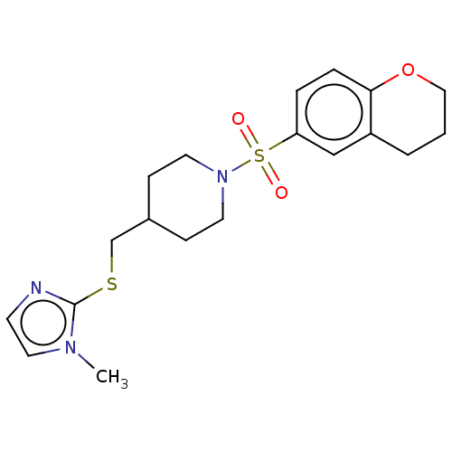 Chemical structure of BindingDB Monomer ID 50605064