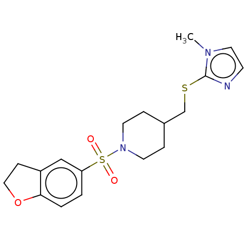 Chemical structure of BindingDB Monomer ID 50605067